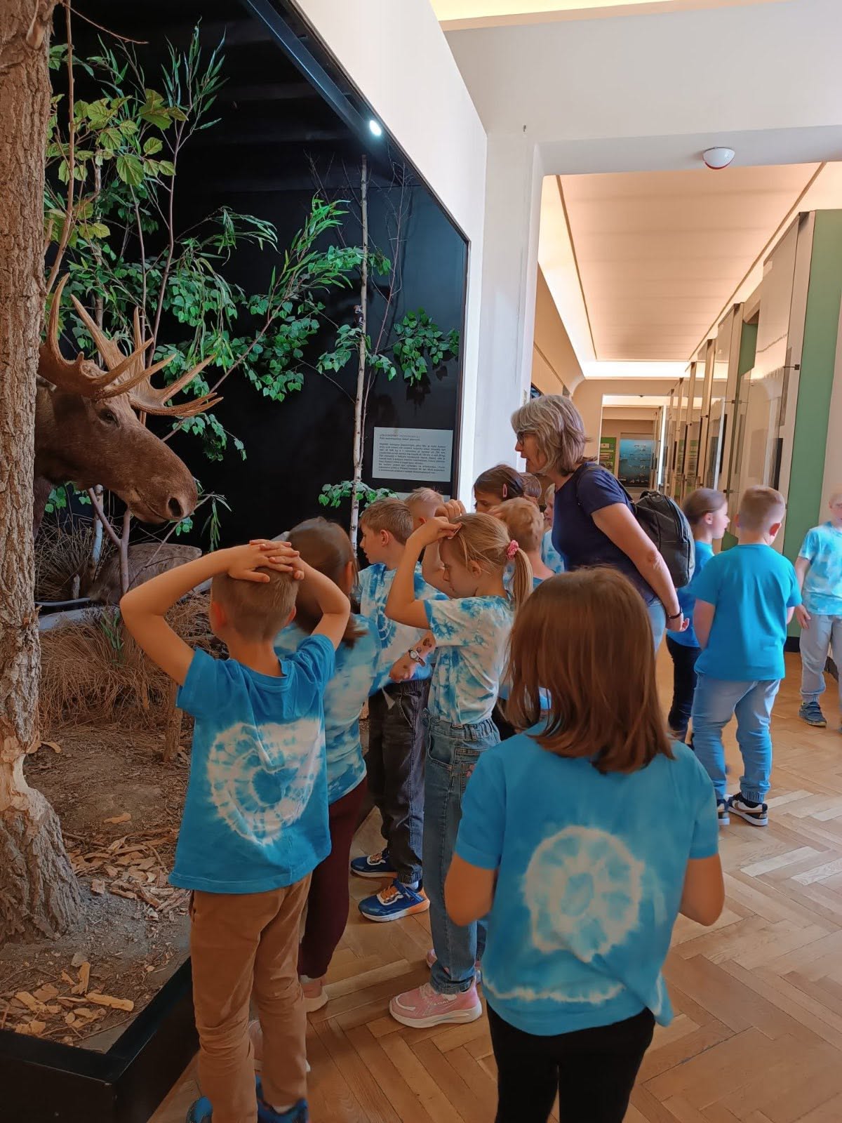 Prvňáci a druháci v Brně — foto 2