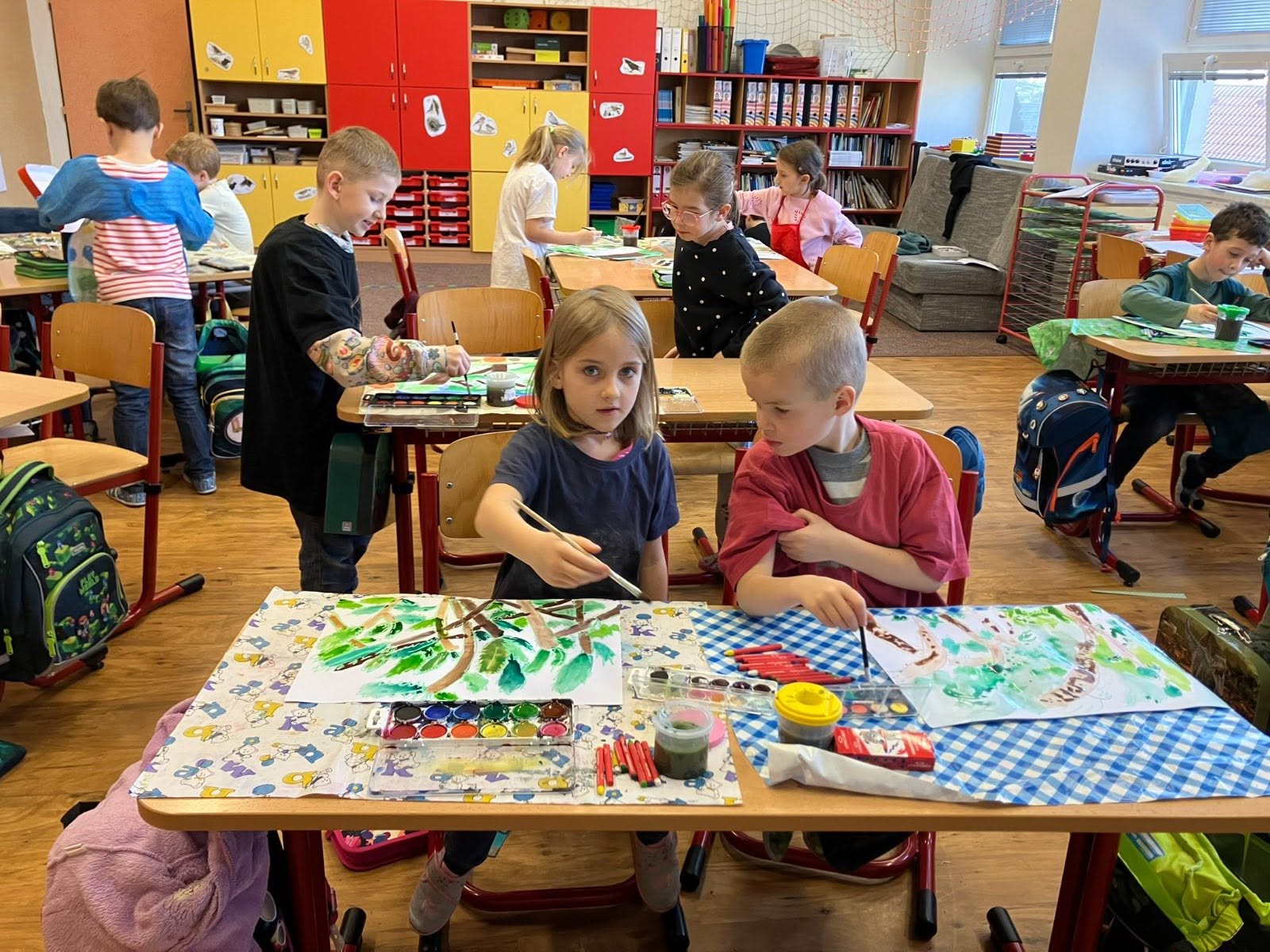 Výtvarná výchova — foto 3