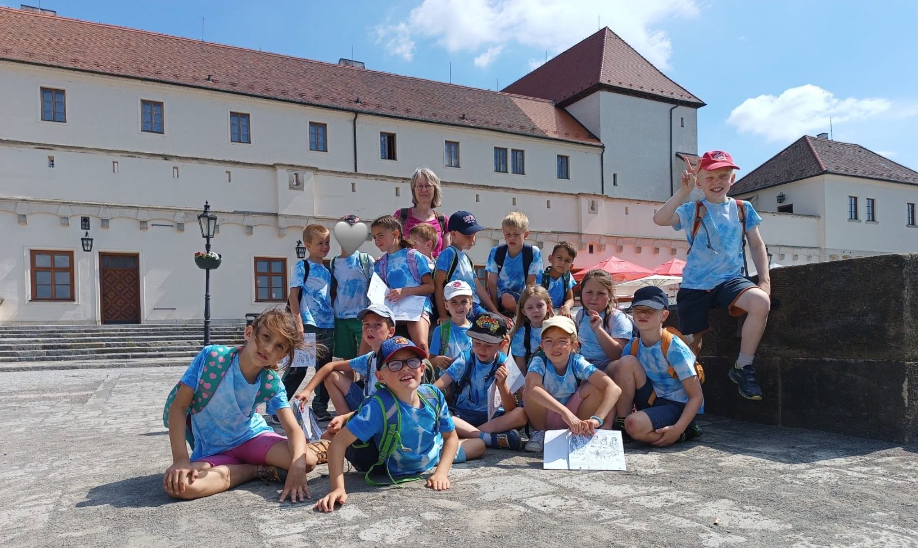 Školní výlety pokračování — foto 2