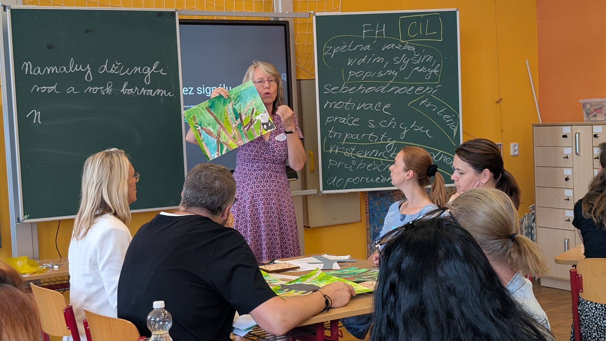 Seminář — foto 2